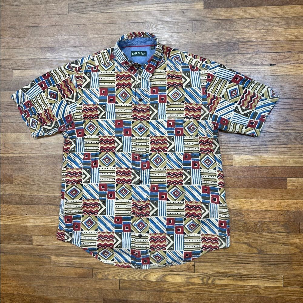 Vintage Orvis Button Up Shirt